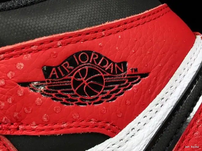 1st Kicks Shoes Story OG 1 Jordan Origin 555088-602 Retro High Air 0519